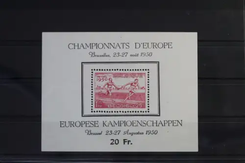 Belgien Block 23 postfrisch #VA575