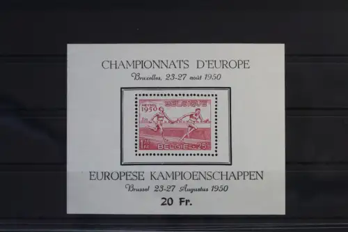 Belgien Block 23 postfrisch #VA574