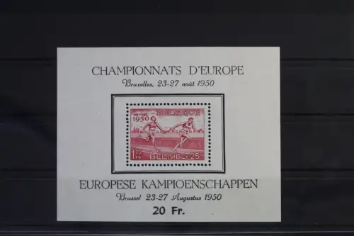 Belgien Block 23 postfrisch #VA572