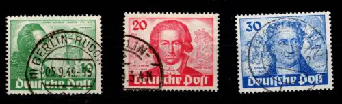 Berlin 61-63 gestempelt 61-63 geprüft Schlegel BPP #DDV56