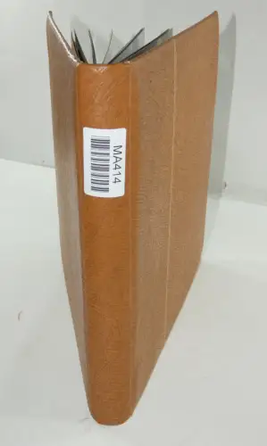 BRD Bund Rollenmarken Spezial mit Endstreifen im Safe-Album #MA414