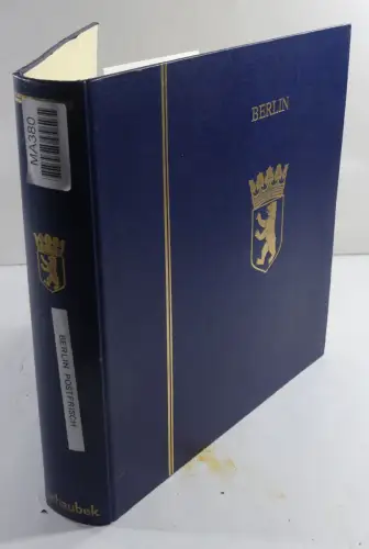 Berlin in sehr unterschiedlicher Qualität im Schaubek-Album #MA380