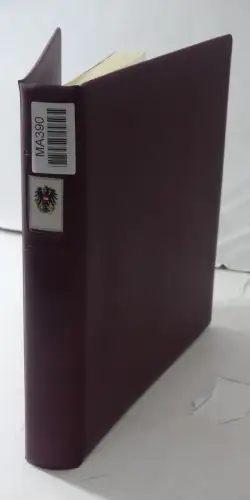 Österreich Lindner Vordruck Kleinbögen im Lindner-Album #MA390