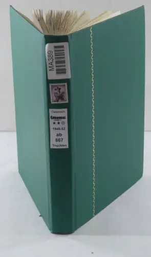 Österreich Trachten Spezial im Einsteck-Album #MA389