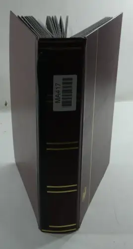 Berlin Burgen & Schlösser, Ecken, Randzudrucke usw. im Einsteck-Album #MA417