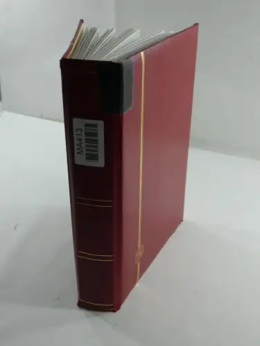 BRD Bund Burgen & Schlösser, Ecken, Randzudrucke usw. im Einsteck-Album #MA413