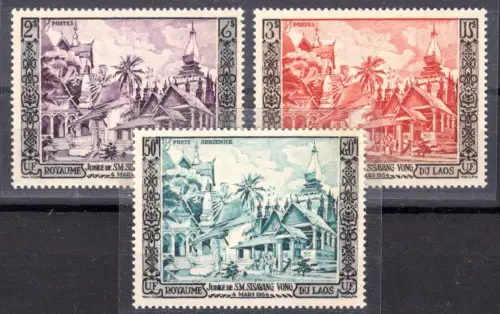 Laos 40-42 postfrisch #OR648