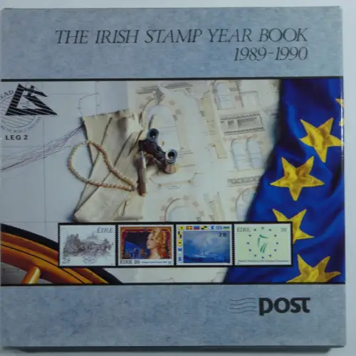 Irland Jahrgang 1989-1990 postfrisch Jahresbuch #DCD71