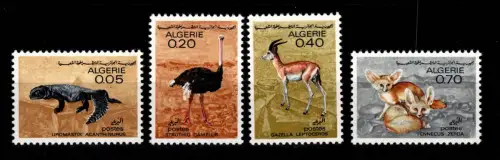 Algerien 479-482 postfrisch Motiv Wildtiere #DCY51