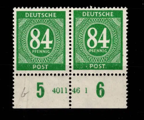 Kontrollrat I 936 HAN postfrisch H 4011.46 1 #DDP97