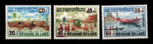 Laos 197-199 postfrisch #DCY76