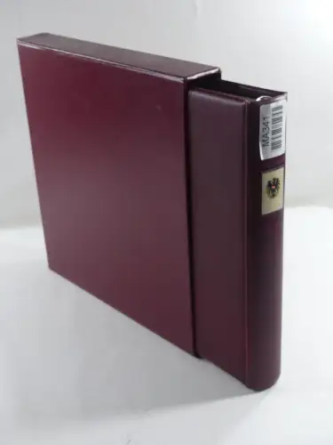 Österreich Lindner Text 1936-1963 ohne Marken im Lindner Ordner #MA341