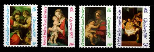 Brit. Territorium Ind. Ozean 128-131 postfrisch #DCY73