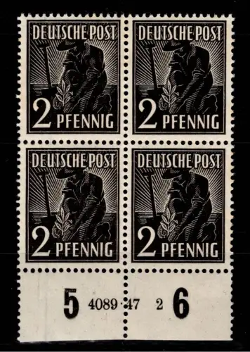 Kontrollrat II 943 HAN postfrisch H 4089.47 2 #DDP74