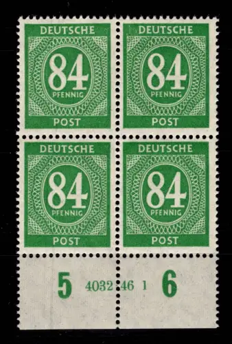 Kontrollrat I 936 HAN postfrisch H 4032.46 1 #DDP91