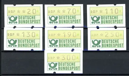 Bund ATM 1.1 VS 2 postfrisch #HE639