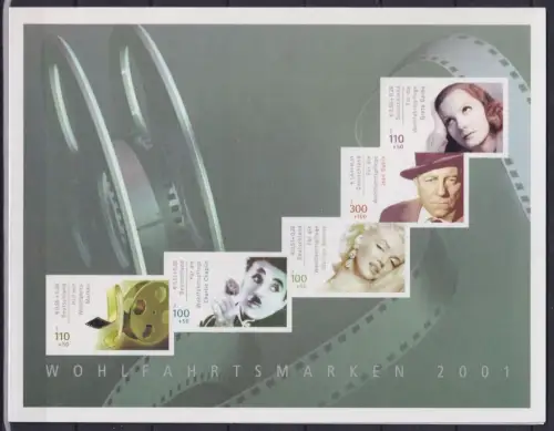 BRD MH 46 postfrisch #FT642