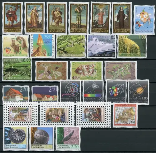 Liechtenstein Jahrgang 2004 1339-1367 postfrisch #HX081