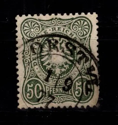 Deutsches Reich 38 b gestempelt geprüft Zenker VÖB #DCZ98