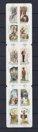 Frankreich 4807 I - 4818 I postfrisch Markenheftchen #DCN08