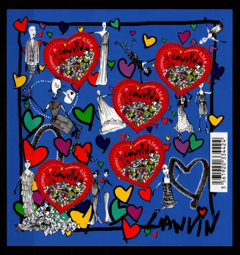 Frankreich 4798 II postfrisch #DCN03