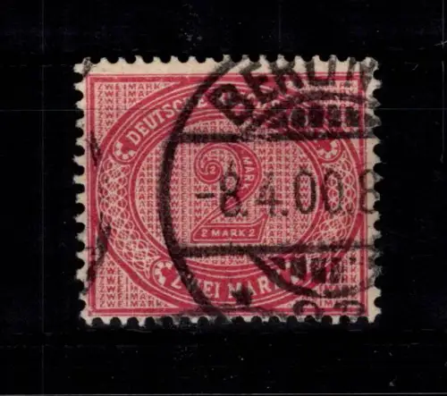 Deutsches Reich 37 f gestempelt geprüft Zenker BPP #DCZ88