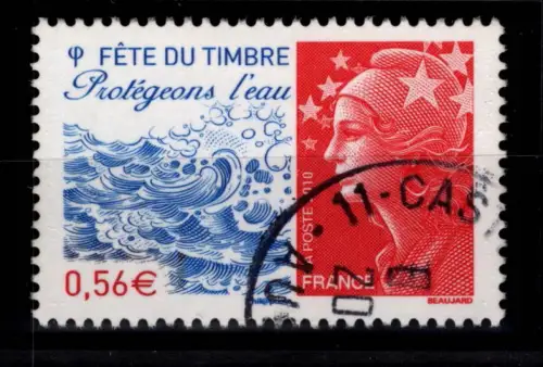 Frankreich 4823 gestempelt #DCN16