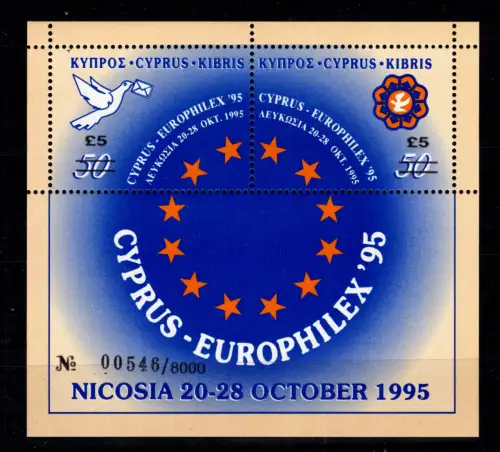 Zypern Block 18 postfrisch #DCZ66