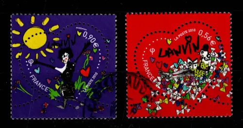 Frankreich 4798-4799 gestempelt #DCN01