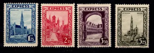 Belgien 266-269 postfrisch #DCZ67