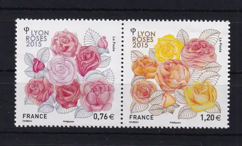 Frankreich 6150-6151 postfrisch #DCO15