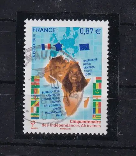 Frankreich 4957 gestempelt #DCN66