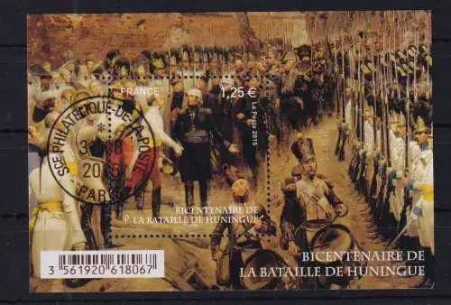 Frankreich 6202 gestempelt Block 291 #DCO26