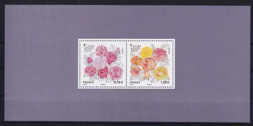 Frankreich 6150-6151 postfrisch Block 289 #DCO24