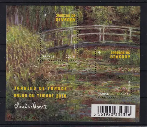 Frankreich 4874 - 4875 postfrisch Block 127 #DCN78