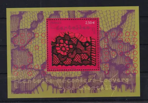 Frankreich 5191 postfrisch Block 163 #DCO65