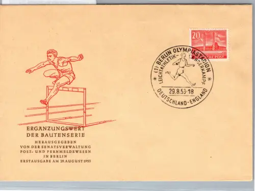 Berlin 113 als Ersttagsbrief #DDW39