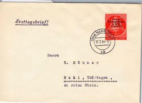 Berlin 118 als Ersttagsbrief #DDW41