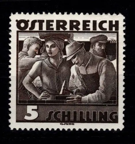 Österreich 587 postfrisch #DDW87