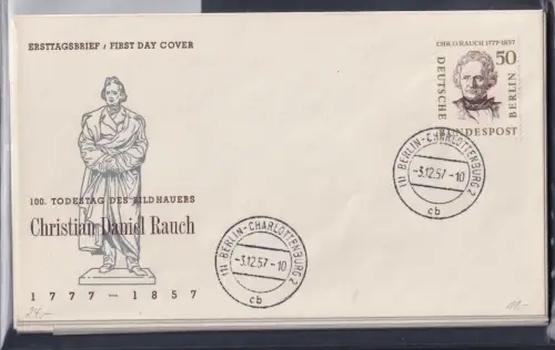 Berlin 163-172 als Ersttagsbrief #DDW52