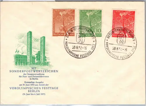 Berlin 88-90 als Ersttagsbrief #DDW28