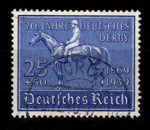 Deutsches Reich 698 gestempelt #DDX67