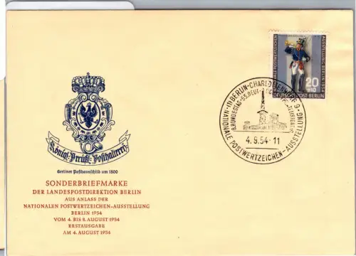 Berlin 120 als Ersttagsbrief #DDW43