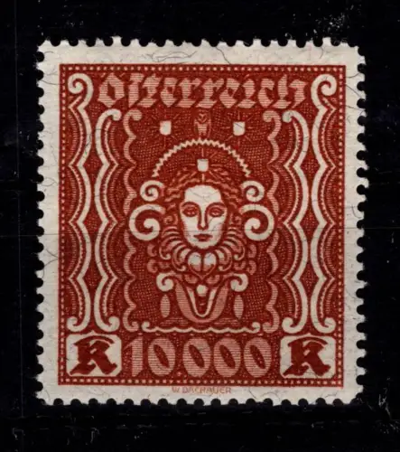 Österreich 408 A postfrisch #DDW75