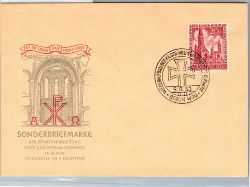 Berlin 108 als Ersttagsbrief #DDW37