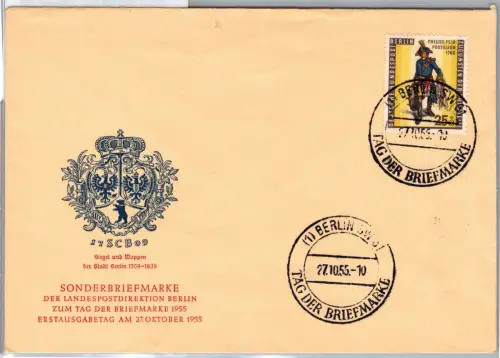 Berlin 131 als Ersttagsbrief #DDW47