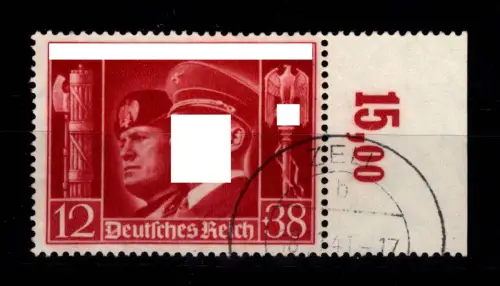 Deutsches Reich 763 OR gestempelt #DDX96