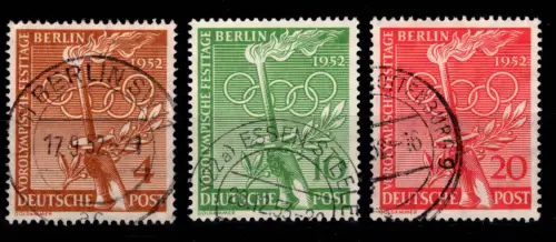 Berlin 88-90 gestempelt #DDW64