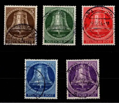 Berlin 101-105 gestempelt #DDW62