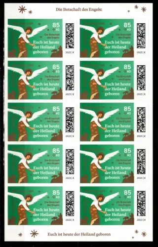 BRD Bund FB 130 postfrisch als Folienblatt #DDX02